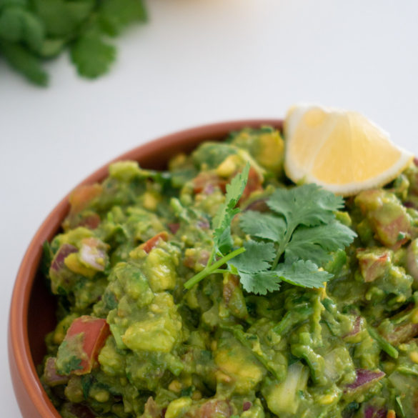 Indian-ish Guacamole Recipe