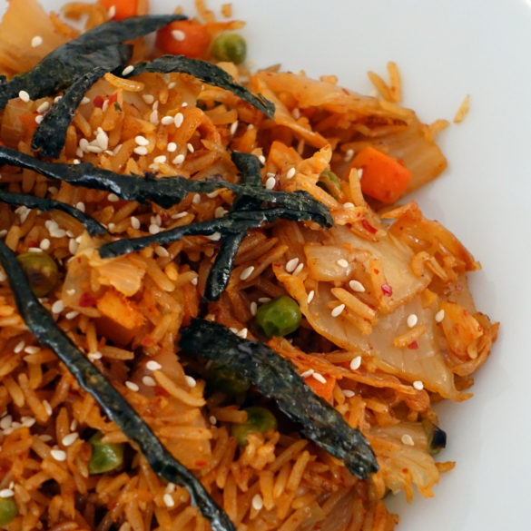 kimchi fried rice