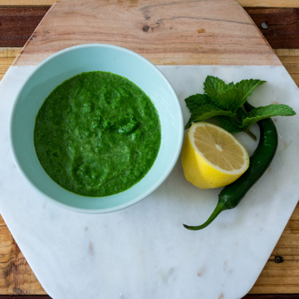 green chutney recipe