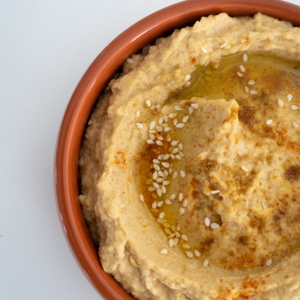 Hummus Without Tahini