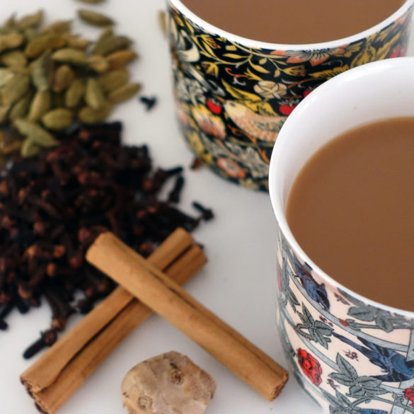 vegan masala chai