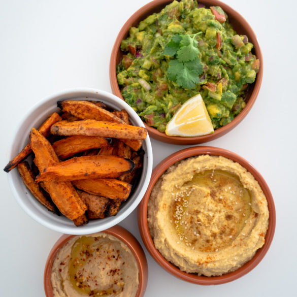 Masala Sweet Potato Fries