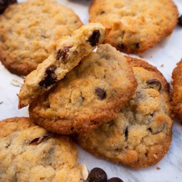 Sticky Date Cookies