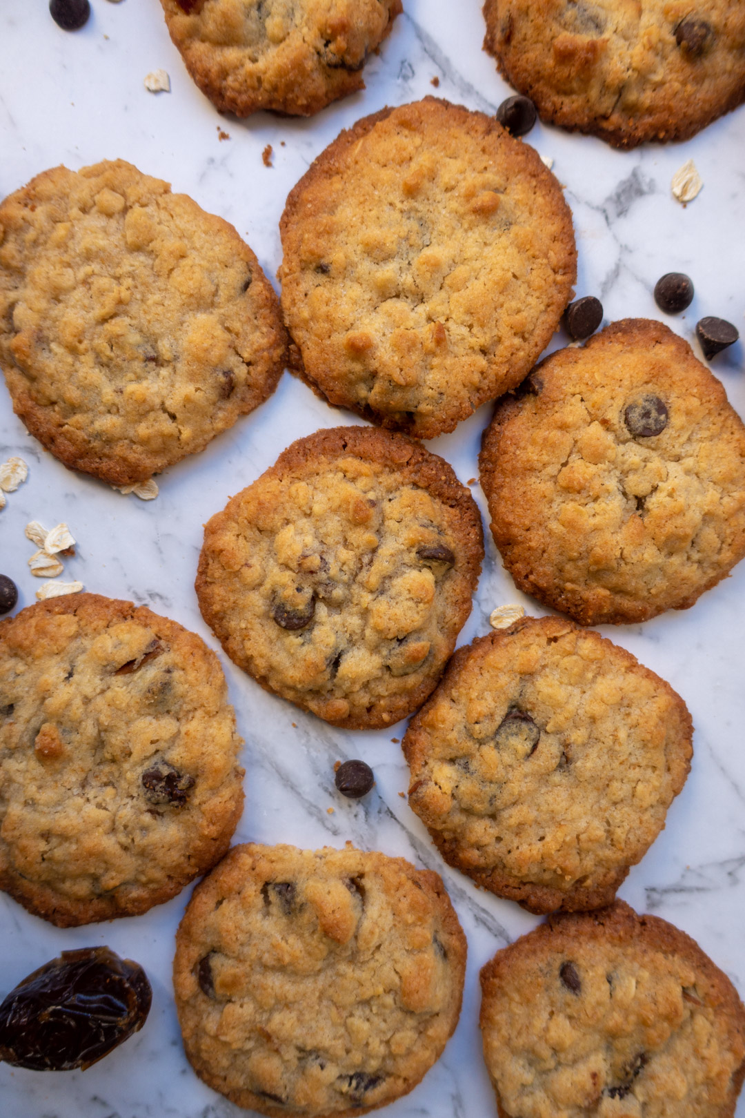 Sticky Date Cookies