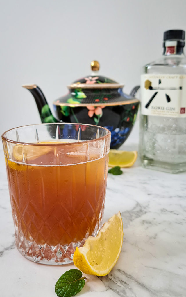 Earl Grey Gin Cocktail