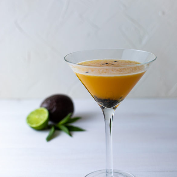 Passionfruit Gin Martini