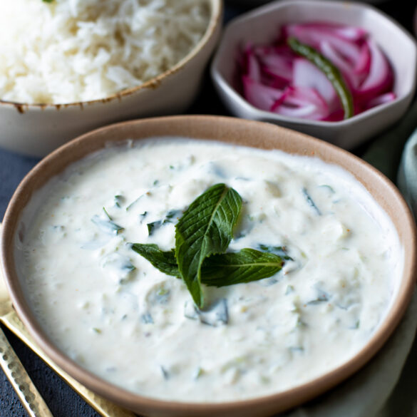 Cucumber and Mint Raita